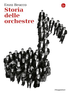 cover image of Storia delle orchestre